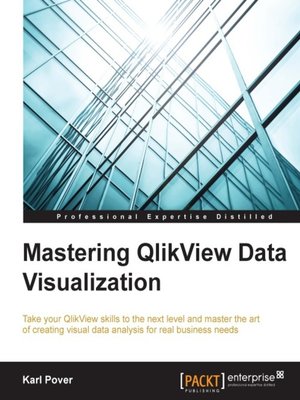 cover image of Mastering QlikView Data Visualization